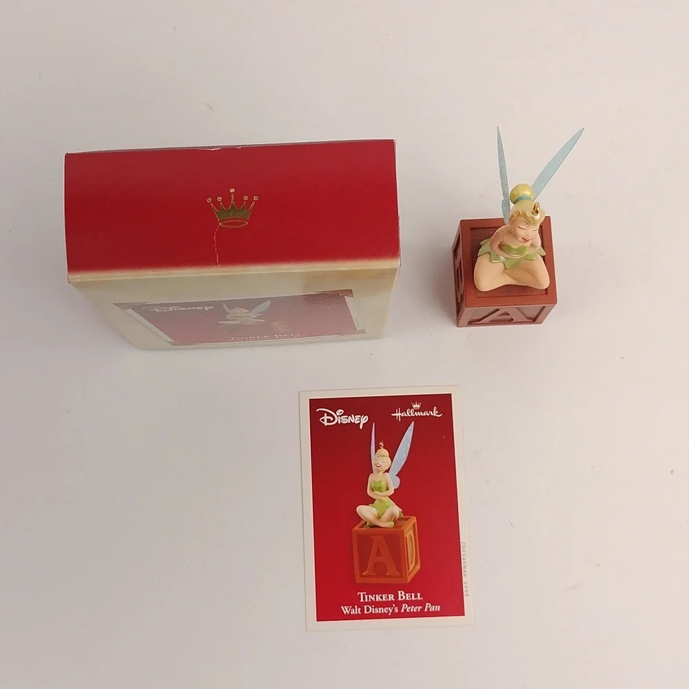 Hallmark tinkerbell keepsake